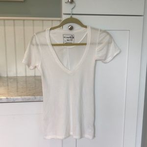 Free people cake tee ivory